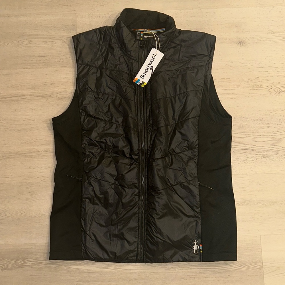 SMARTWOOL SMARTLOFT VEST - MEN'S